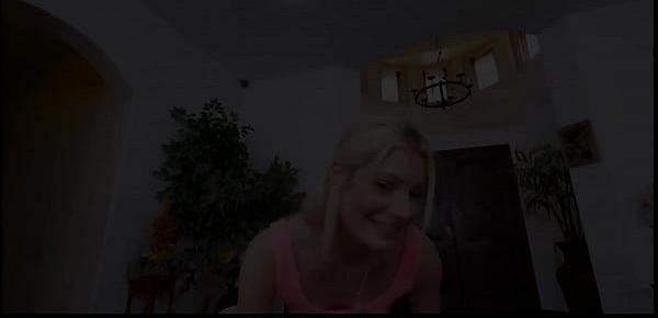  Petite Blonde Teen Stepsister Nella Jones Family Sex With Stepbrother While Stay At Home Quarantine From Coronavirus POV
